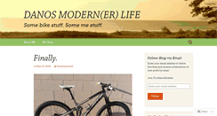 Desktop Screenshot of danosmodernlife.com